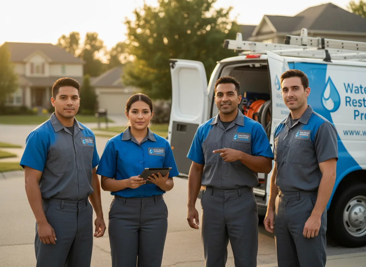 Flood Restoration company in Fairview, KS